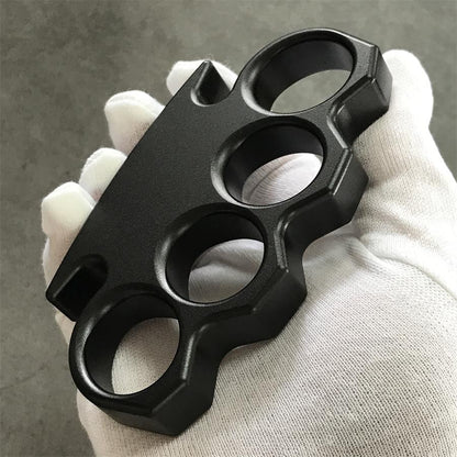 Lightweight 7075 aviation aluminium knuckle duster one-piece moulding detail
