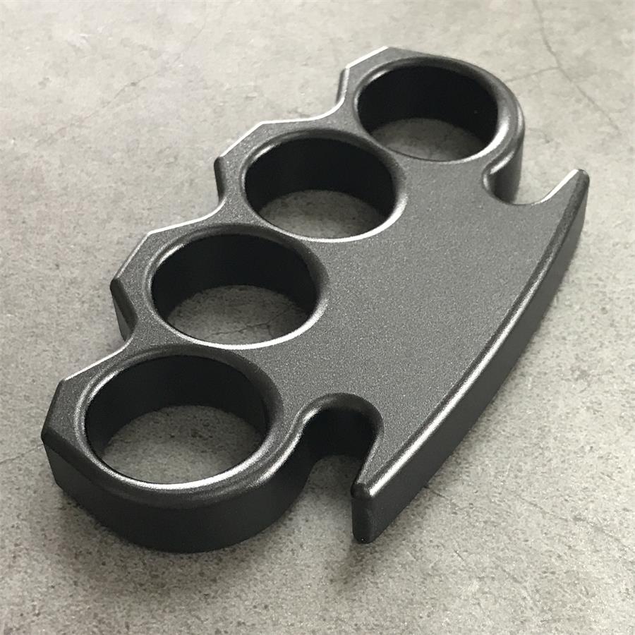 Lightweight 7075 aviation aluminium knuckle duster featherlight at 129g