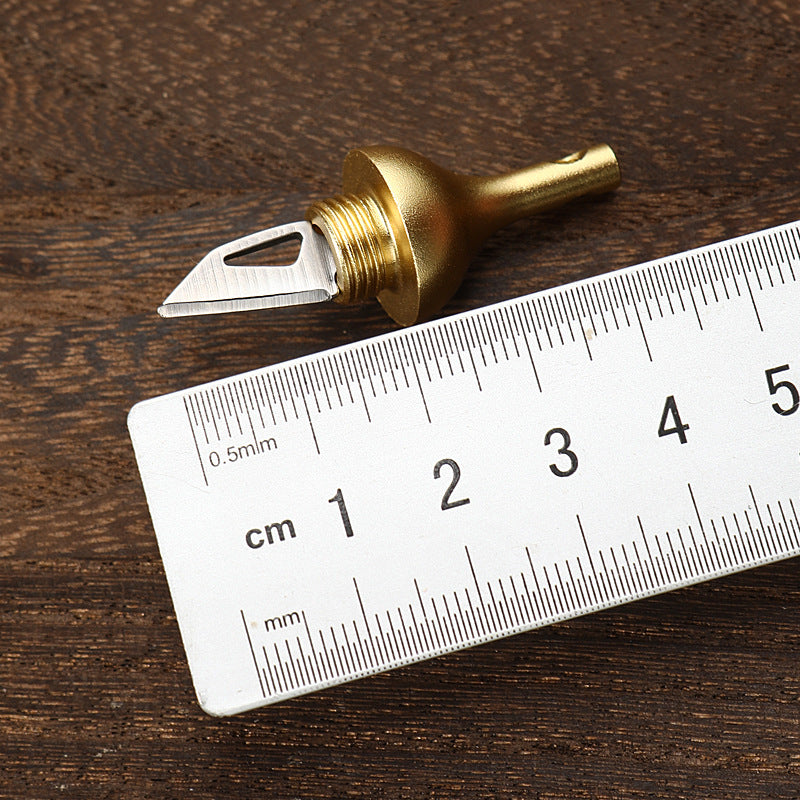 Creative Mini Carry Knife Keychain Pendant Decoration Gift Defense EDC Tool