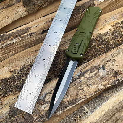 Outdoor Knife Tactical  EDC Camping Hiking Auto Pocket Knives Tools