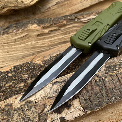 Outdoor Knife Tactical  EDC Camping Hiking Auto Pocket Knives Tools