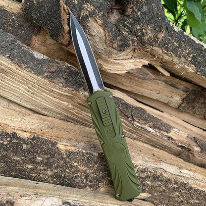 Outdoor Knife Tactical  EDC Camping Hiking Auto Pocket Knives Tools