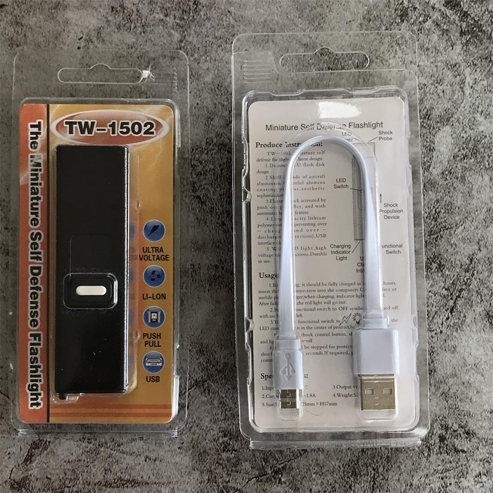 Mini 1502 USB Stun Gun Electric Stick taser