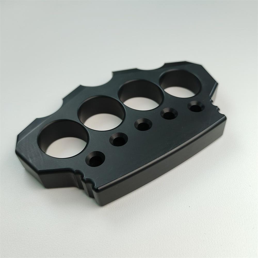 Thickened Non-metallic Knuckle Duster Self-defense EDC Tool