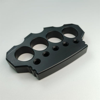 Thickened Non-metallic Knuckle Duster Self-defense EDC Tool