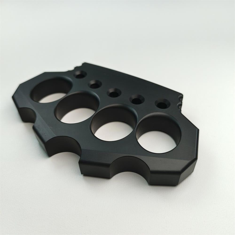 Thickened Non-metallic Knuckle Duster Self-defense EDC Tool