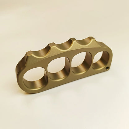 Large Pea Solid Aviation Aluminum Knuckle Duster