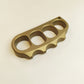 Large Pea Solid Aviation Aluminum Knuckle Duster