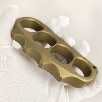 Large Pea Solid Aviation Aluminum Knuckle Duster