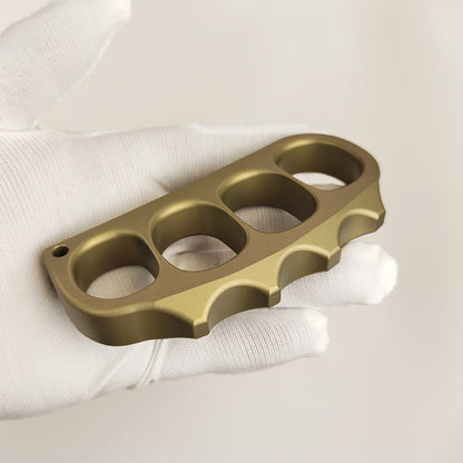 Large Pea Solid Aviation Aluminum Knuckle Duster