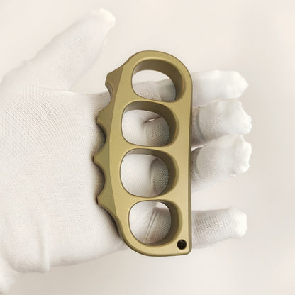 Large Pea Solid Aviation Aluminum Knuckle Duster