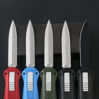 BM 3300 Aluminum Handle Tactical Knife D2 Blade Outdoor Camping Pocket Knives EDC Self-Defenses Tool