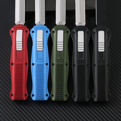 BM 3300 Aluminum Handle Tactical Knife D2 Blade Outdoor Camping Pocket Knives EDC Self-Defenses Tool