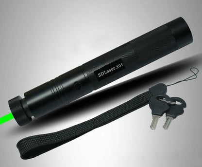 10Mile Military Green Laser Pointer Pen 5mw 532nm Powerful Cat Toy+18650 Battery+Charger