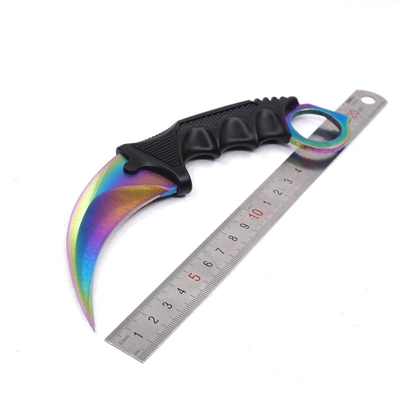 Outdoor Claw Knife Camping Self-defense Knives