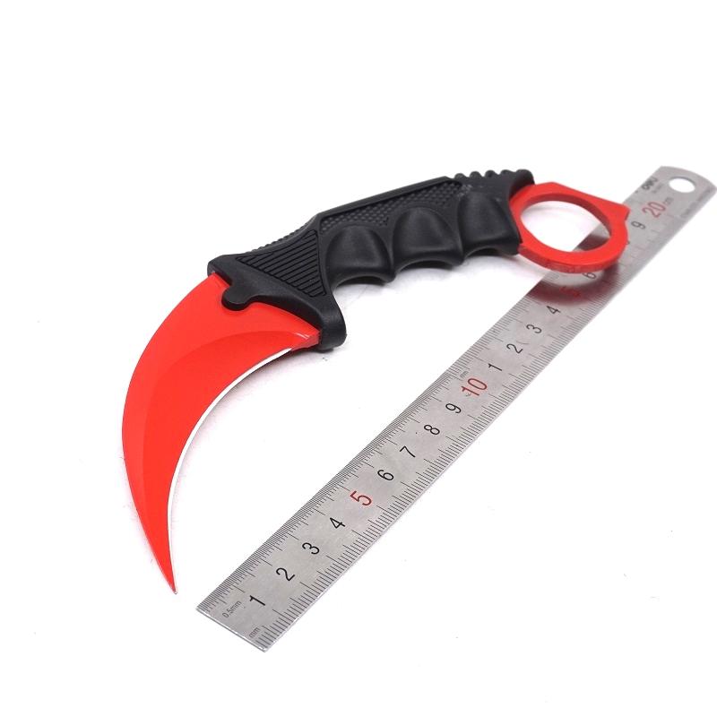 Outdoor Claw Knife Camping Self-defense Knives