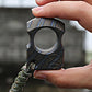 Titanium Knuckle Duster High Hardness Multi-functional Tiger Finger Self-defense Defense Finger Tiger Outdoor Pocket Portable Ring