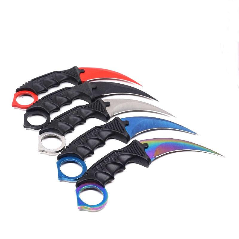 Outdoor Claw Knife Camping Self-defense Knives