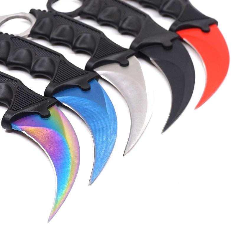 Outdoor Claw Knife Camping Self-defense Knives