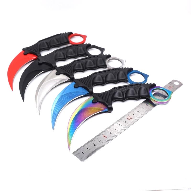 Outdoor Claw Knife Camping Self-defense Knives