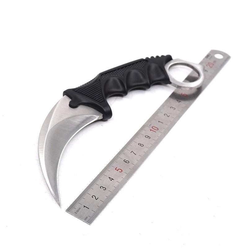 Outdoor Claw Knife Camping Self-defense Knives