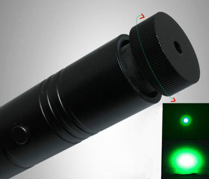 10Mile Military Green Laser Pointer Pen 5mw 532nm Powerful Cat Toy+18650 Battery+Charger