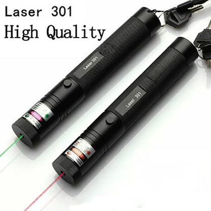 10Mile Military Green Laser Pointer Pen 5mw 532nm Powerful Cat Toy+18650 Battery+Charger