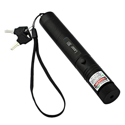 10Mile Military Green Laser Pointer Pen 5mw 532nm Powerful Cat Toy+18650 Battery+Charger