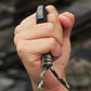 Titanium Knuckle Duster High Hardness Multi-functional Tiger Finger Self-defense Defense Finger Tiger Outdoor Pocket Portable Ring