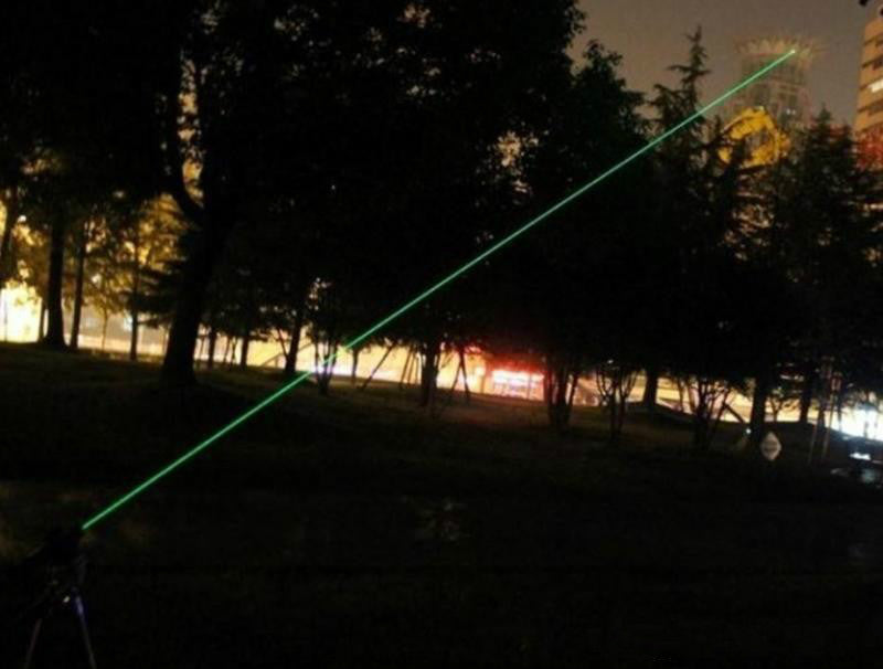 10Mile Military Green Laser Pointer Pen 5mw 532nm Powerful Cat Toy+18650 Battery+Charger