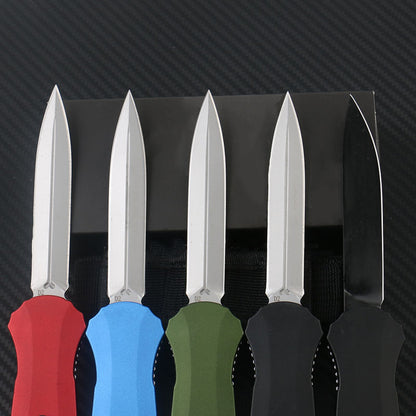 BM 3300 Aluminum Handle Tactical Knife D2 Blade Outdoor Camping Pocket Knives EDC Self-Defenses Tool