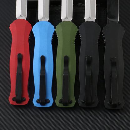 BM 3300 Aluminum Handle Tactical Knife D2 Blade Outdoor Camping Pocket Knives EDC Self-Defenses Tool