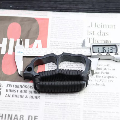 La section de défense de Knuckle Duster fait référence aux outils portables Tiger EDC d'auto-défense pour hommes et femmes