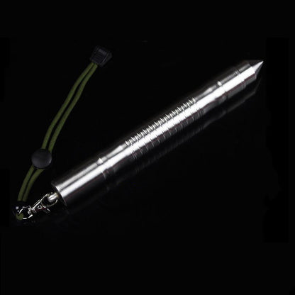 Multi-functional Whip Self-defense Baton Window Breaking EDC Tool