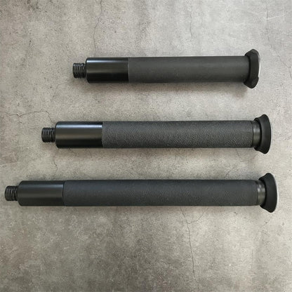 Single baton with nylon holster and retention ring accessory