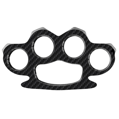 Multi-style Carbon Fiber Knuckle Duster Security Window Breaking EDC Tool