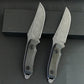 Liome Outdoor Straight Knife High Quality G10+ Carbon Fiber Handle Wilderness Survival Safety Tactical Military Knives