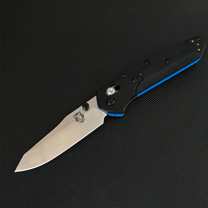 Liome 945 AXIS couteau pliant extérieur tactique Camping couteaux de poche double couleur G10 poignée sauvetage sécurité Portable EDC outil