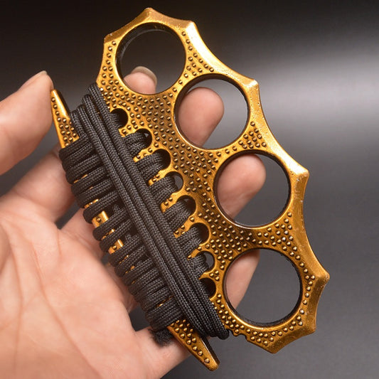Thickened Clip Metal Knuckle Duster Boxing Training Four Finger Tiger –  KNUCKLEDUSTER