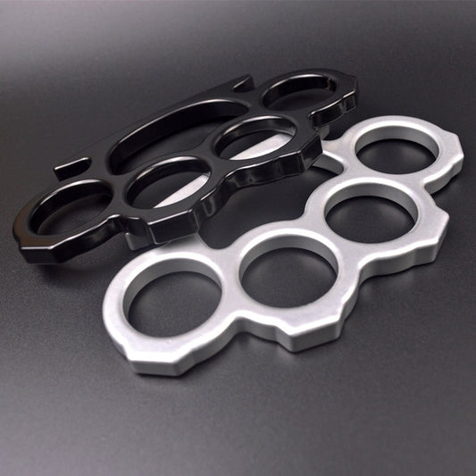 Outdoor Fitness Metal Brass Knuckle Duster Self-defense Boxing