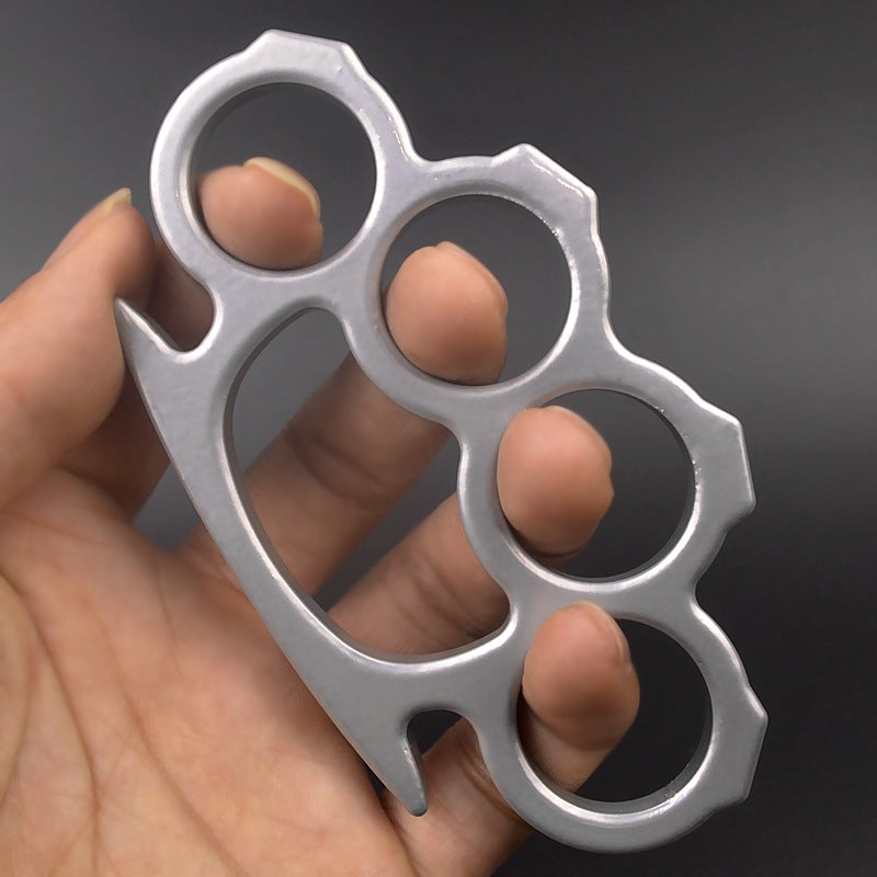 Order - Solid Brass Knuckles Duster For Self Defense Window 