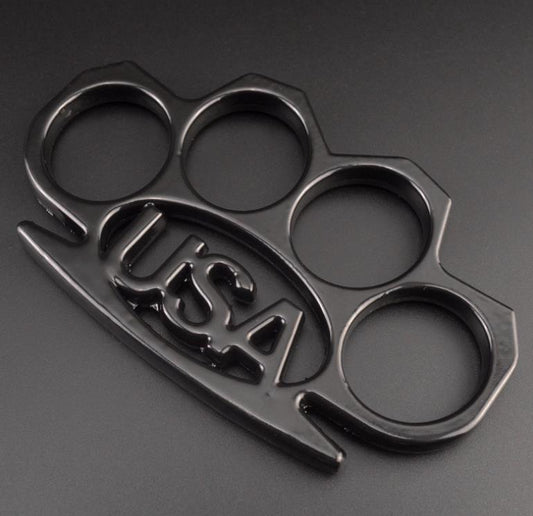 USA - EDC window breaker brass knuckles duster outdoor supplies