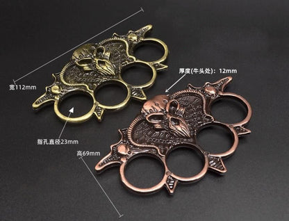 Bull Demon King Metal Knuckle Duster