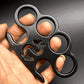 Control - Solid Brass Knuckles Duster For Self Defense Window Breaker EDC Supplies