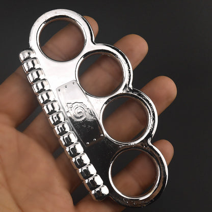 NINJIA MING - Solid Brass Knuckles Duster For Self Defense Window Breaker EDC Supplies