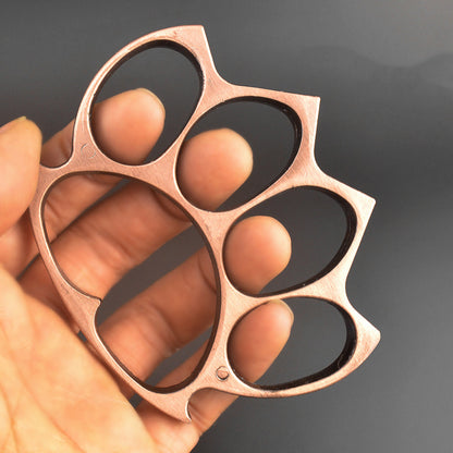 Assassins - Solid Brass Knuckles Duster For Self Defense Window Breaker EDC Supplies