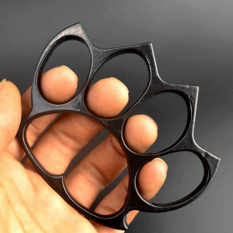 Assassins - Solid Brass Knuckles Duster For Self Defense Window Breaker ...
