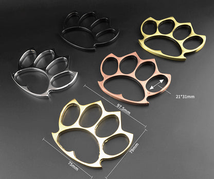 Assassins - Solid Brass Knuckles Duster For Self Defense Window Breaker EDC Supplies