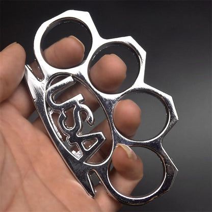 USA - EDC window breaker brass knuckles duster outdoor supplies