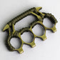 Strong Metal Brass Knuckle Duster With rope Four Finger Tiger Fingers Outdoor Camping Safety-defend Pocket Backpack EDC Tool